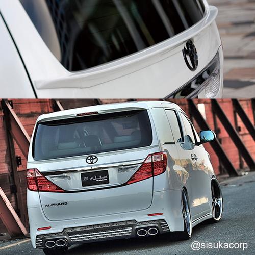 Jual Tailgate Ducktail Alphard AnH20 gen 2 - Jakarta Barat - sisuka ...