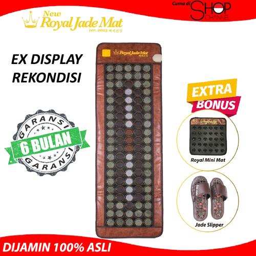 Jual Royal Jade Mat Matras Terapi Panas Kesehatan Ex Display Rekondisi