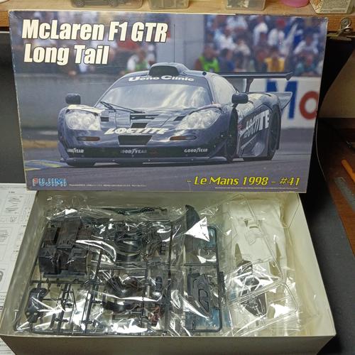 Fujimi FJ-12599 - 1/24 Scale RS-27 McLaren F1 GTR Short Tail Le Mans 1995 No24 P 90067505
