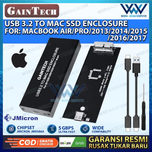 Jual ENCLOSURE SSD MACBOOK AIR DAN PRO 20132014201520162017