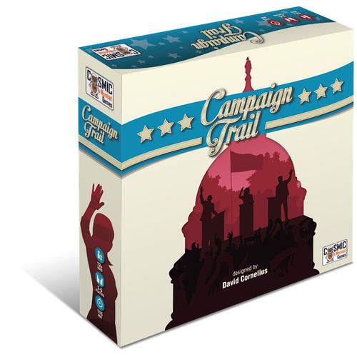 Jual Campaign Trail Board Game Kickstarter Edition + Green Party