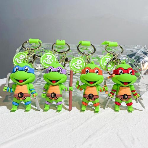 Jual GANTUNGAN KUNCI KARAKTER NINJA TURTLE KEYCHAIN - Jakarta Barat ...