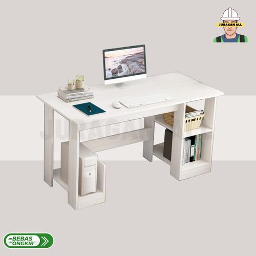 Jual MEJA BELAJAR/KOMPUTER PC/MEJA KERJA/KANTOR/GAMING MINIMALIS-80CM ...