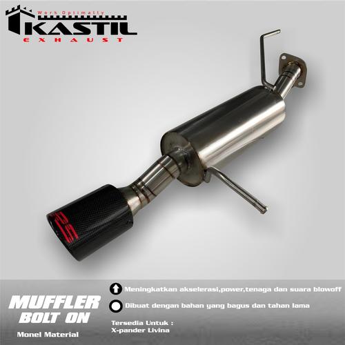Promo Knalpot Muffler Bolt on Carbon Xpander Livina Kab. Purbalingga
