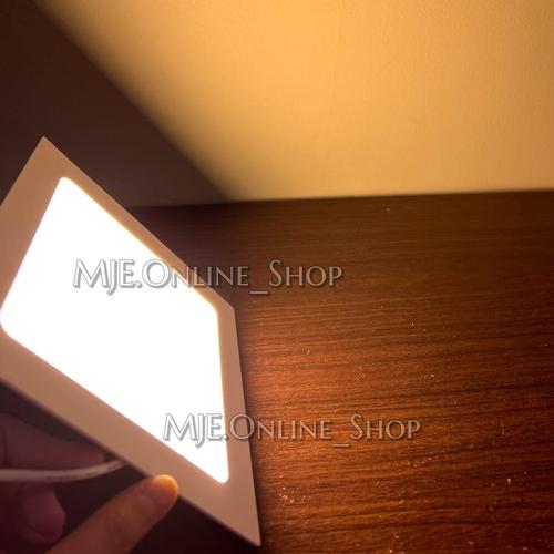 Jual LAMPU DOWNLIGHT LED PANEL INBOW 12 WATT MODEL BODI KOTAK / BULAT ...