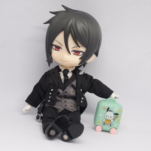 Jual tas koper travel miniatur diorama dollhouse maket figure nendoroid Kab. Gresik Zain's