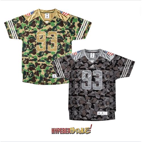 bape x adidas sb jersey