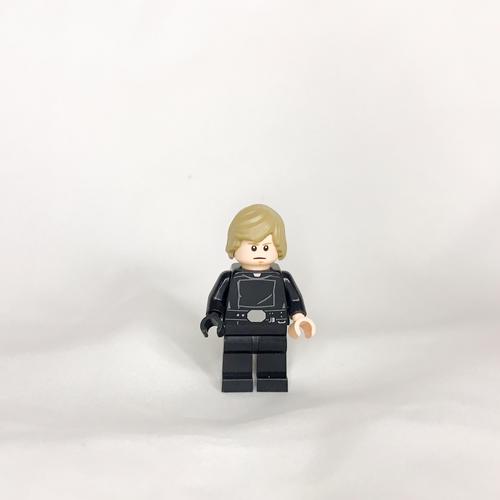 LEGO® Star Wars Luke Skywalker Minifigure Jedi Master Shaggy Hair 75352 sw1262