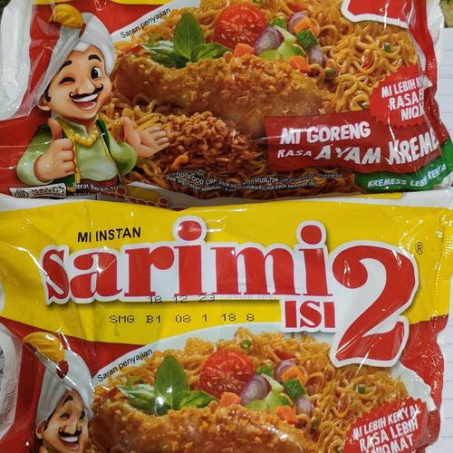 Jual sarimi goreng isi 2 rasa ayam kremes (1 dus isi 24pcs) - Kota ...