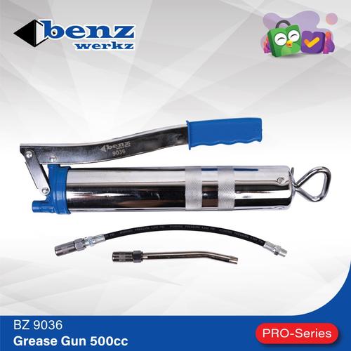 Jual Grease Gun Pompa Gemuk BENZ WERKZ Cap 500 CC - Bisa untuk Grease ...