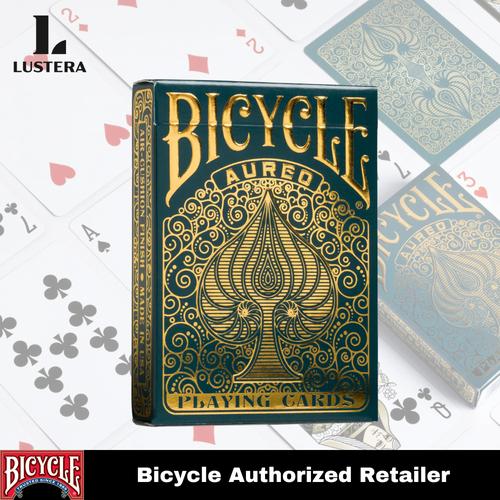 Jual Kartu Remi Bicycle Auero Gold Playing Cards - Jakarta Utara ...