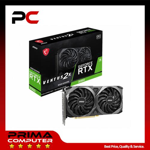 Jual MSI GeForce RTX 3060 VENTUS 2X 8G OC GeForce RTX 3060 8GB