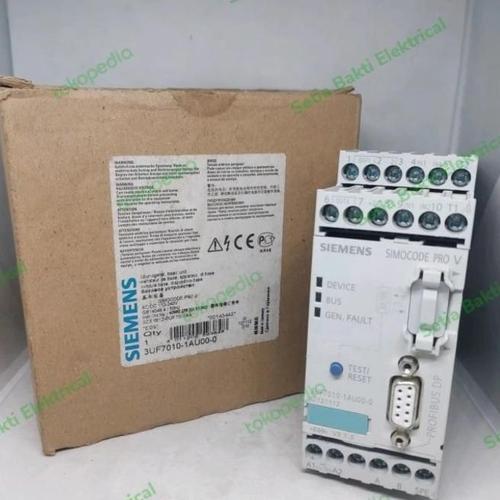 Jual 3Uf7010-1Au00-0 Siemens Simocode Pro V. Basic Unit Simocode Pro V ...