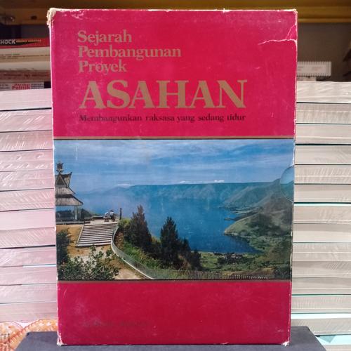 Jual SEJARAH PEMBANGUNAN PROYEK ASAHAN - IR BISUK SIAHAAN - Kota ...