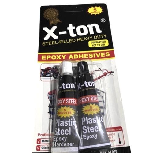 Jual Lem Besi X-Ton - Lem Besi Super Kuat Dextone Tahan Panas Epoxy ...