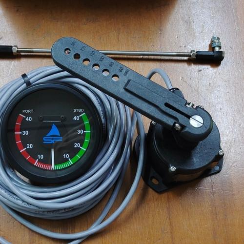 Jual Rudder Angle Indicator SAEAFIRST DNR-104 Indikator Kemiringan ...
