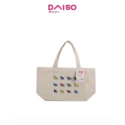 Jual Daiso Mini Tote Bag Paralym Art Dogs Jakarta Pusat DAISO JAPAN OFFICIAL STORE