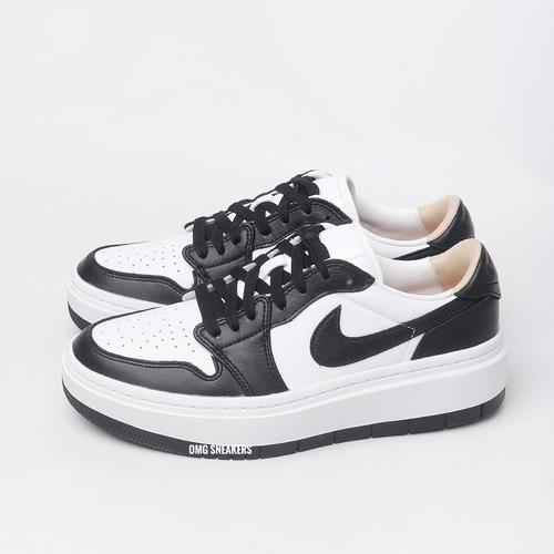 Jordan Panda Baratas Air Jordan Low Panda Black White (W)