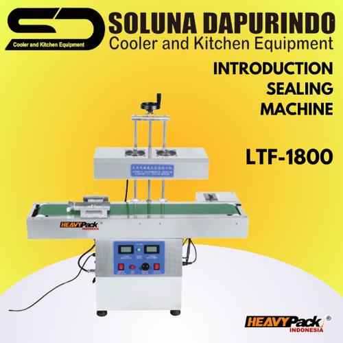 Ltf Machine Jual HEAVYPack INTRODUCTION SEALLING MACHINE LTF-1800 / LTF 1800 - Kota ...