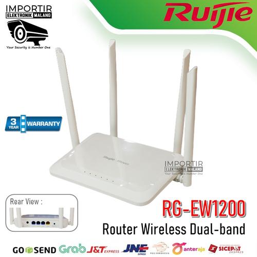 Jual Router Wireless Dual-band RUIJIE RG-EW1200 - IEM - Kota Malang ...
