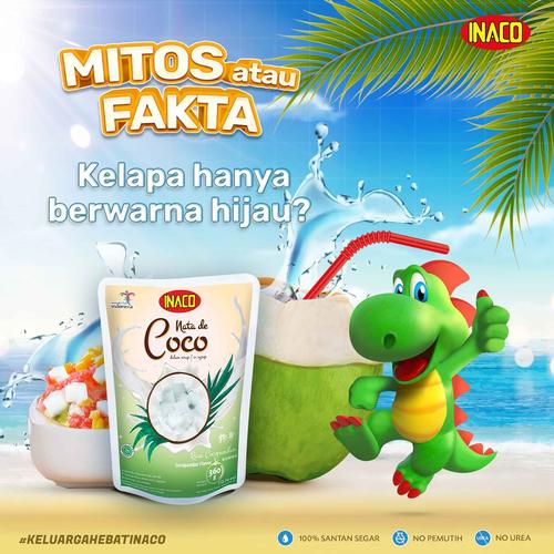 Jual Inaco Nata De Coco /Minuman Coconut Gel /Minuman Rasa Cocopandan ...
