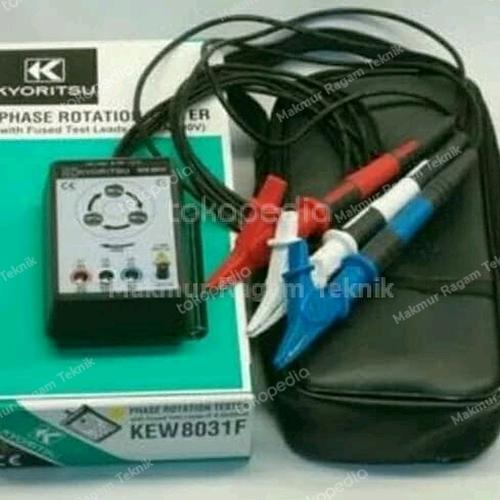 Jual Kyoritsu 8031F Phase Rotation Tester - Jakarta Barat - Makmur ...