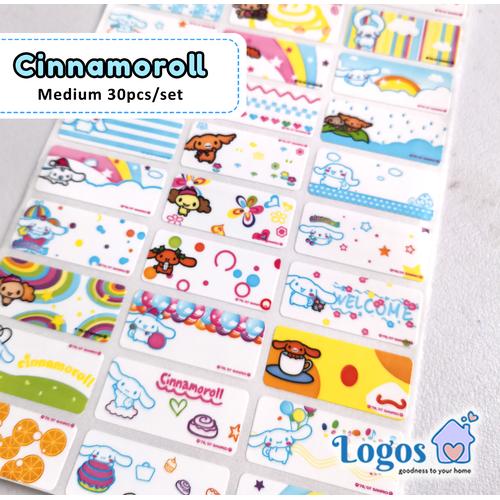 Cinnamoroll Math Label Jual Cinnamoroll MEDIUM Name Sticker Label nama waterproof Stiker ...