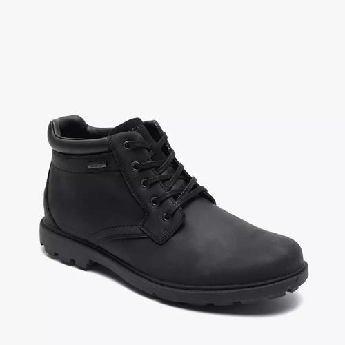 Plain Toe Rockport Boots Size Rockport Men's Boots RK-1701