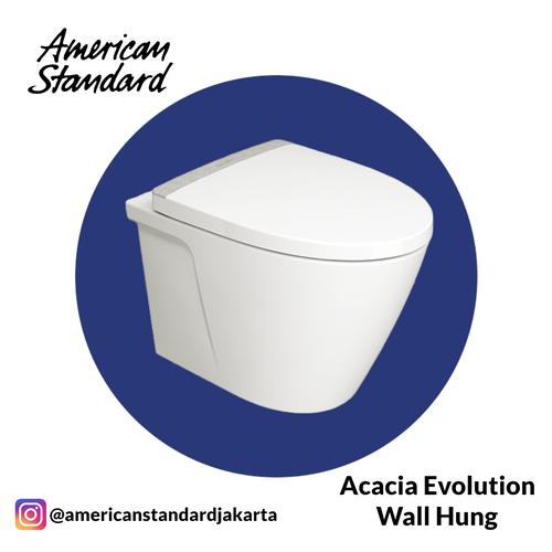 Promo American Standard Acacia Evolution Wall Hung Toilet / Kloset Cicil 0 3x Jakarta Barat