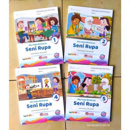 Jual Buku Sekolah Platinum Seni Rupa - Kurikulum Merdeka Kelas 1 2 4 5 ...