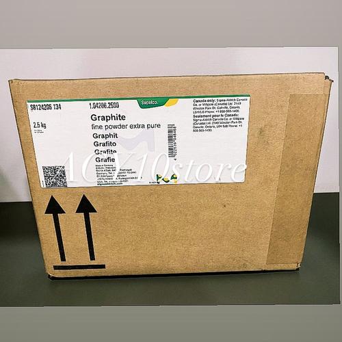 Jual MERCK 1.04206.2500 Graphite Fine Powder Extra Pure 2,5kg Jakarta Timur ACY10store