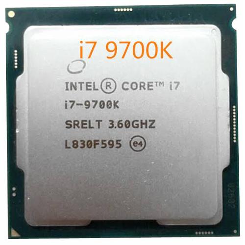 Intel Core For I7 9700K i7 9700K Octa core Eight