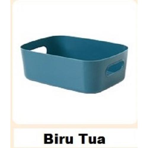 Jual Kotak Penyimpanan Keranjang Plastik Multifungsi Storage Box ...