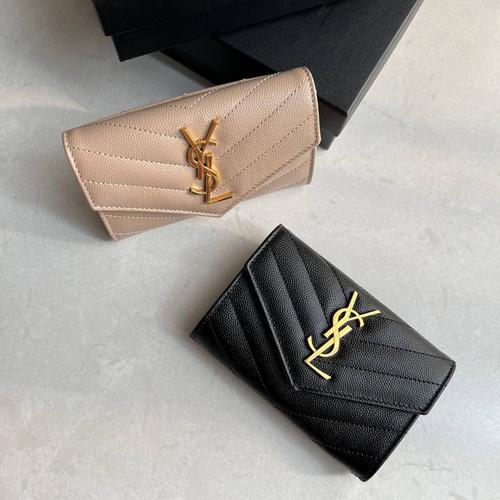 Jual YSL SAINT LAURENT MONOGRAM SMALL ENVELOPE WALLET Kota