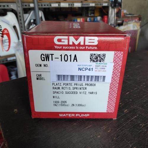 Jual Water Pump GWT-101A Toyota Yaris, Vios GMB Japan - Kota Surabaya ...