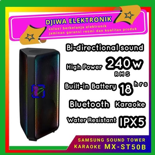 Jual SAMSUNG SOUND TOWER MXST50B MXST50 MXST50B MX ST50B MX