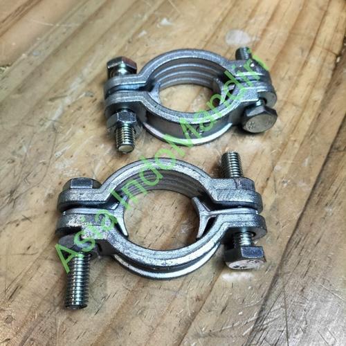 Jual Klem Pipa Double Bolt 4" inch / Clamp Besi SL525 Jakarta Barat