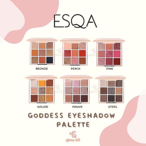 Jual ESQA Goddess Eyeshadow Palette BRONZE Kota Tangerang Glow