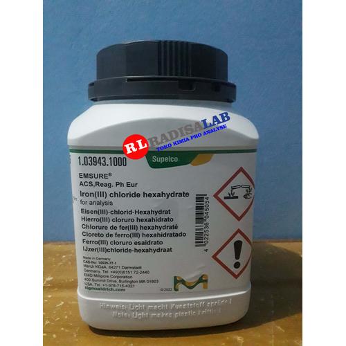 Jual IRON(III) CHLORIDE HEXAHYDRATE 1 Kg / MERCK 1.03943.1000 Jakarta