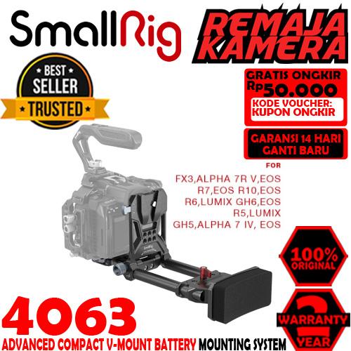 Promo SMALLRIG ADVANCED COMPACT V-MOUNT BATTERY MOUNTING SYSTEM 4063 ...