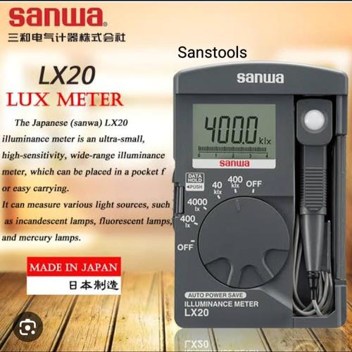 SANWA 三和電気計器株式会社 ポケットタイプ照度計 mobiken LX2 SANWA 三和電気計器株式会社 ポケットタイプ照度計 mobiken LX2