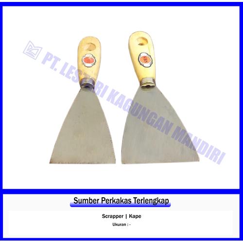 Jual Kapi Cat Scrapper Kape Gagang Kayu - 1.1/2