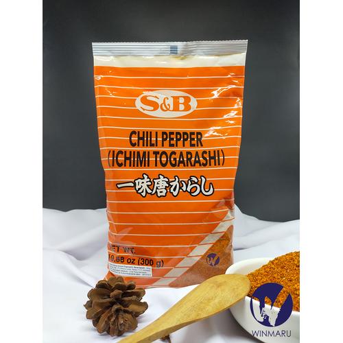 S&B Ichimi Togarashi cabe bubuk 300gr di Winmaru Tokopedia