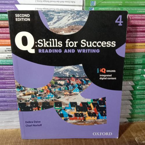 Jual Q : Skills For Success READING AND WRITING 4 SECOND EDITION Oxford ...