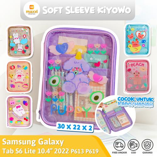 Jual Samsung Tab S6 Lite 10.4 2022 Tas Tablet Cartoon Pouch Case Kid ...
