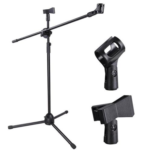 Jual Stand microphone dan mic holder/stand mic lantai tripod condenser ...