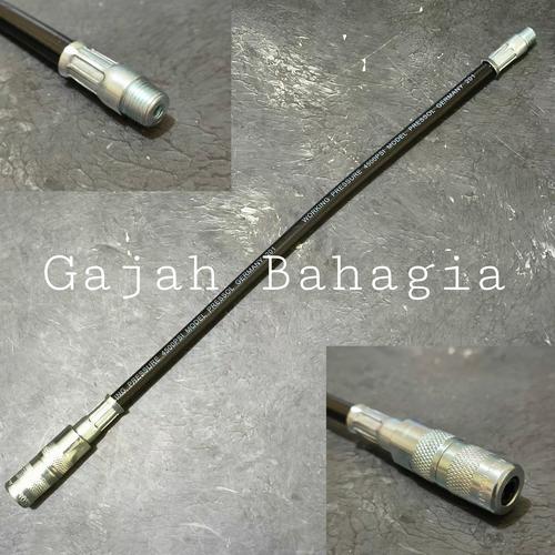 Jual Selang pompa gemuk manual tangan Grease gun Pressol Hose Nepel