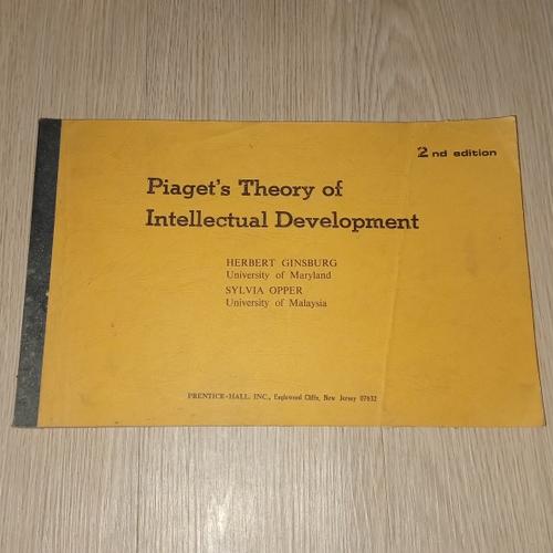 Jual Buku Import Piaget's Theory Of Intellectual Development - Kota ...