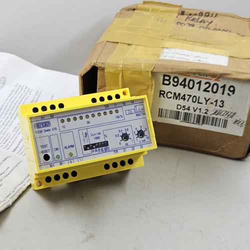 Jual BENDER RCM470LY13 Residual Current Monitor Fault Earth Leakage