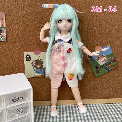 Jual Boneka Mainan Anak Figure Figura Anime Yuna Bjd Doll Cute Princess ...